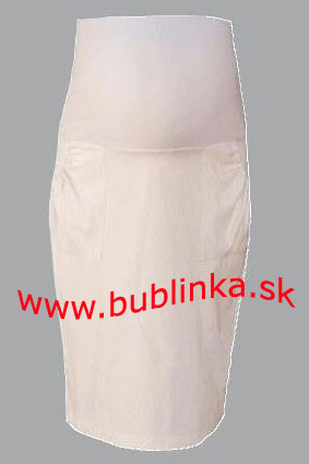 Športová tehotenská sukňa, skladom S(36) až XL(42)